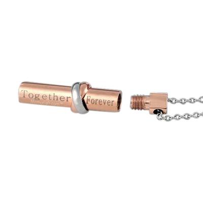 Forever Together Cremation Pendant